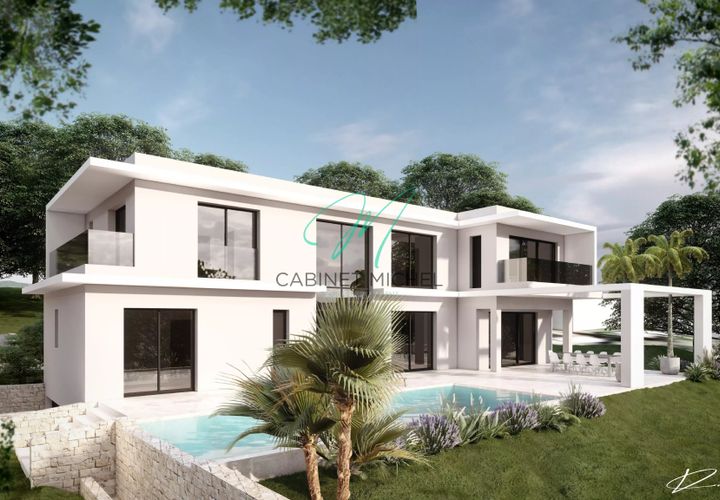 Helårsgrund i Grasse, Alpes-Maritimes, Grasse - € 995.000 | Ref: 86601246 - foto 1