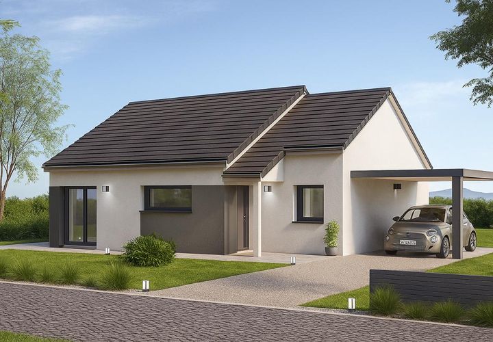 Villa a Alleriot, Saone-et-Loire, Alleriot - € 198.600 | Ref: RL-ALLERIOT - foto 1