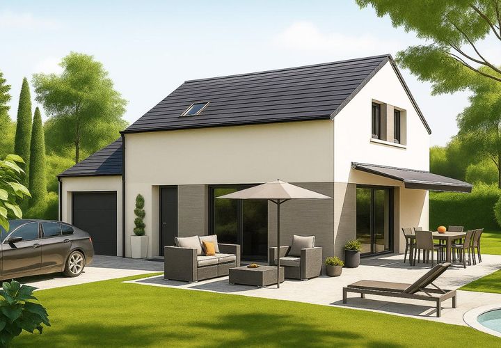 Villa a Branges, Saone-et-Loire, Branges - € 204.680 | Ref: RL-BRANGES - foto 1