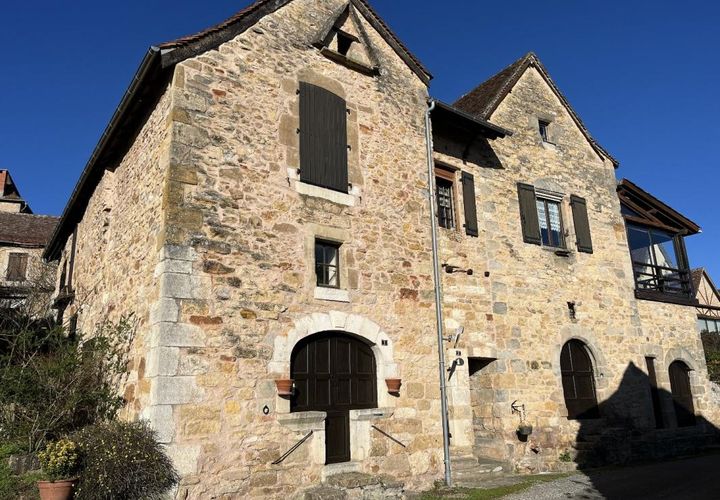 Villa i Faycelles, Lot, Faycelles - € 265.000 | Ref: 272F25754BF249F3 - foto 1