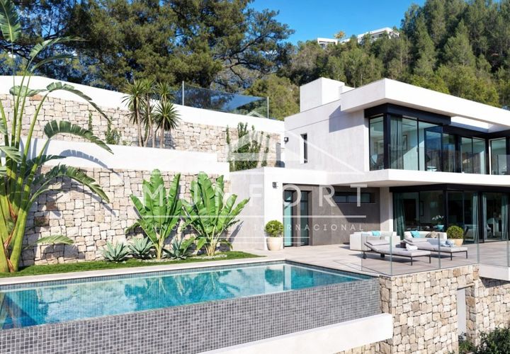 Villa i Benissa, Alicante, Benissa - € 2.450.000 | Ref: TU003-N-D - foto 1