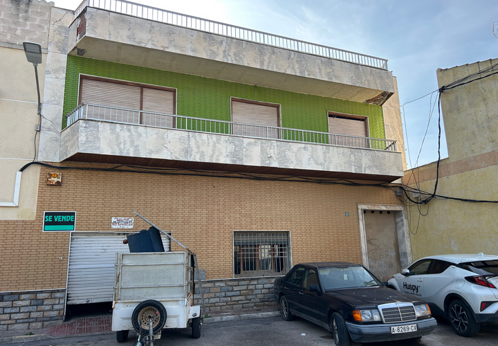 Rækkehus i San Isidro, Alicante, San Isidro - € 199.000 | Ref: 10af396f-8c99-4588-a - foto 1