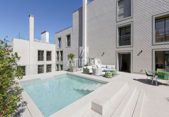 Penthouse i Barcelona, Barcelona, Barcelona - € 4 500 000 | Ref: 18944 - foto 1