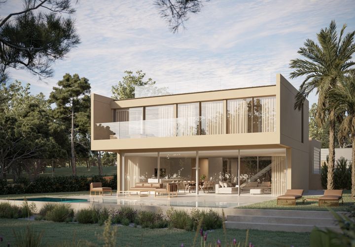 Villa a Llucmajor, Mallorca, Llucmajor - € 2.690.000 | Ref: SWOLLU41147 - foto 1