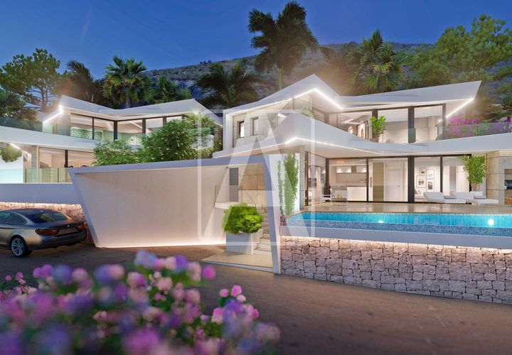 Villa i Benitachell, Alicante, Benitachell - € 1.390.000 | Ref: VBT0009 - foto 1