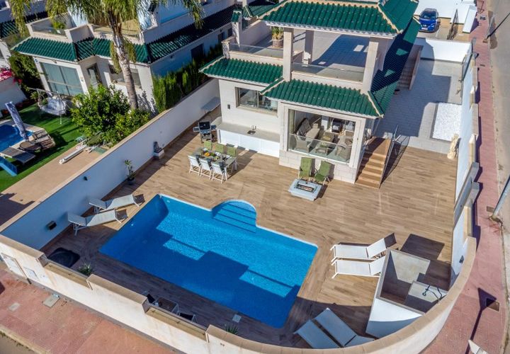 Villa a Rojales, Alicante, Rojales - € 489.000 | Ref: 4-CH-Z524 - foto 1