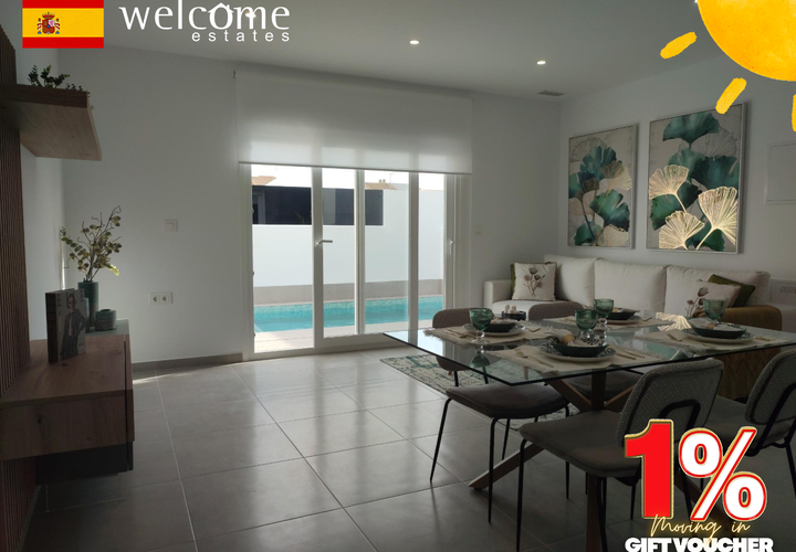 Rækkehus i Balsicas, Murcia, Balsicas - € 330.000 | Ref: N9161 - foto 1