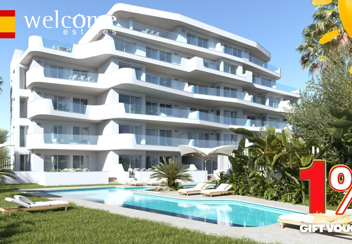 Leilighet i Mil Palmeras, Alicante, Mil Palmeras - € 620 000 | Ref: N9123 - foto 1