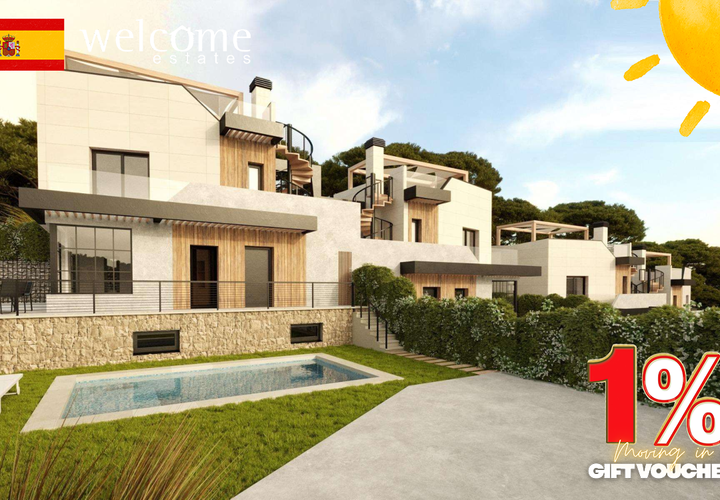 Rækkehus i Polop, Alicante, Polop - € 547.690 | Ref: N8648 - foto 1