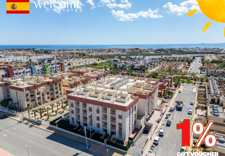 Apartamento em Cabo Roig, Alicante, Cabo Roig - € 186.500 | Ref: N8679 - foto 1