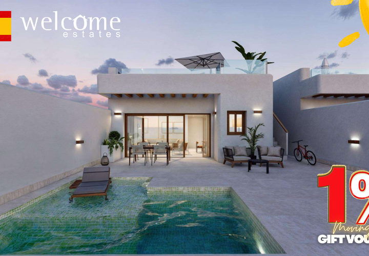 Villa i Torre Pacheco, Murcia, Torre Pacheco - € 324.900 | Ref: N8518 - foto 1