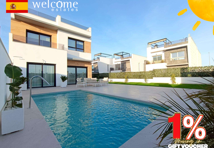 Rækkehus i Benijofar, Alicante, Benijofar - € 465.000 | Ref: N8496 - foto 1