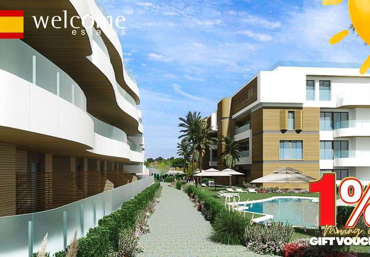 Leilighet i Playa Flamenca, Alicante, Playa Flamenca - € 395 000 | Ref: N6104 - foto 1