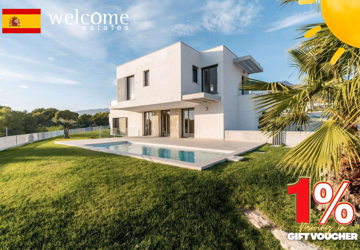 Villa a Finestrat, Alicante, Finestrat - € 895.000 | Ref: N8479 - foto 1