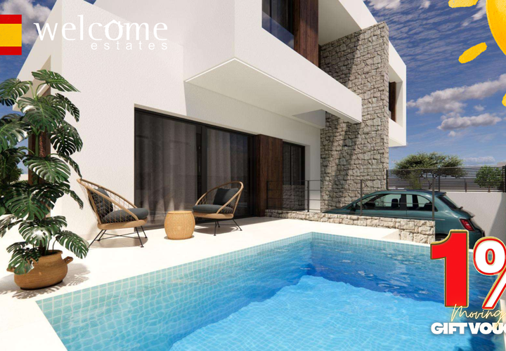 Rækkehus i Dolores, Alicante, Dolores - € 420.000 | Ref: N8458 - foto 1