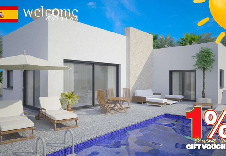 Villa i Benijofar, Alicante, Benijofar - € 566.000 | Ref: N8223 - foto 1