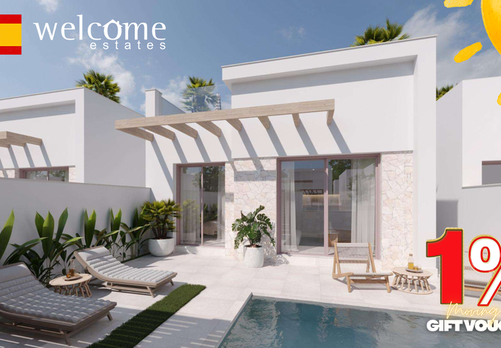 Rækkehus i Roldan, Murcia, Roldan - € 242.500 | Ref: N8003 - foto 1
