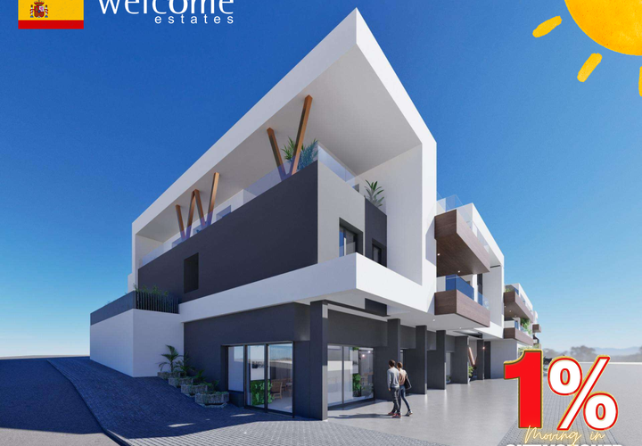 Lejlighed i Benijofar, Alicante, Benijofar - € 263.000 | Ref: N7980 - foto 1
