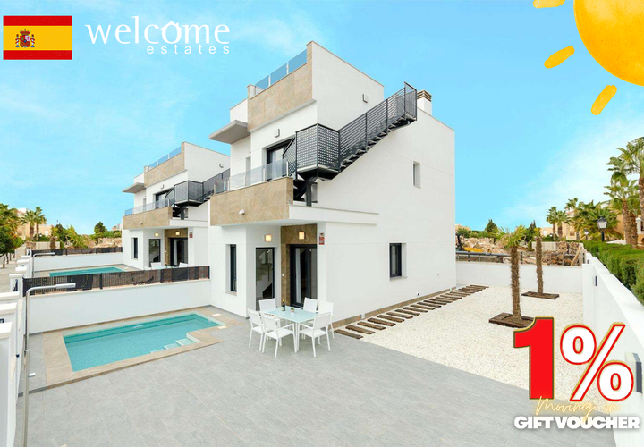 Villa i Torrevieja, Alicante, Torrevieja - € 424.000 | Ref: N7949 - foto 1