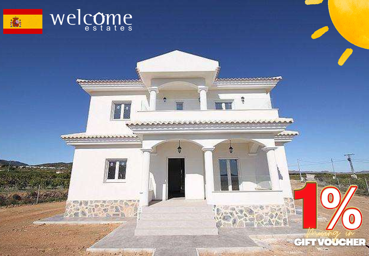 Villa i Pinoso, Alicante, Pinoso - € 375.000 | Ref: N7755 - foto 1