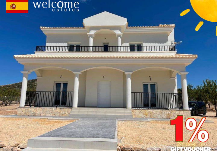 Villa i Pinoso, Alicante, Pinoso - € 397.000 | Ref: N7756 - foto 1