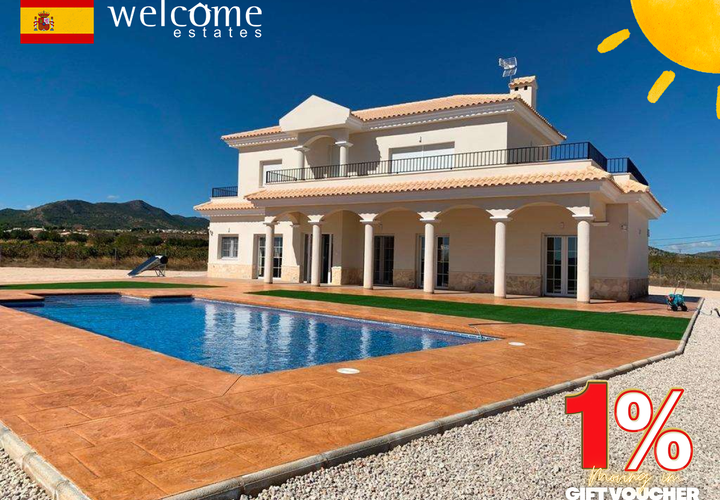 Villa i Pinoso, Alicante, Pinoso - € 505.000 | Ref: N7758 - foto 1
