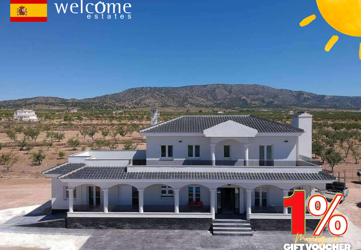 Villa i Pinoso, Alicante, Pinoso - € 547.000 | Ref: N7759 - foto 1