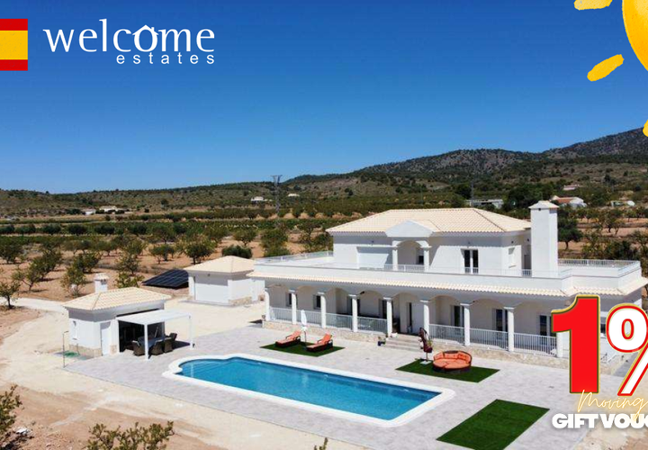 Villa a Pinoso, Alicante, Pinoso - € 611.000 | Ref: N7760 - foto 1