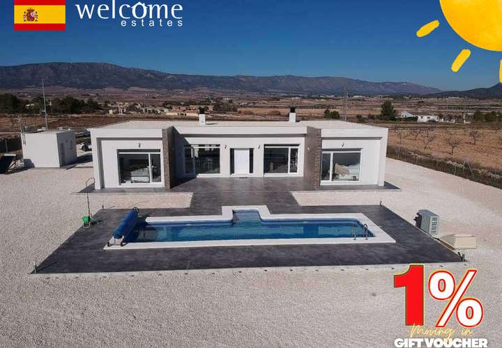 Villa i Pinoso, Alicante, Pinoso - € 398.000 | Ref: N7761 - foto 1
