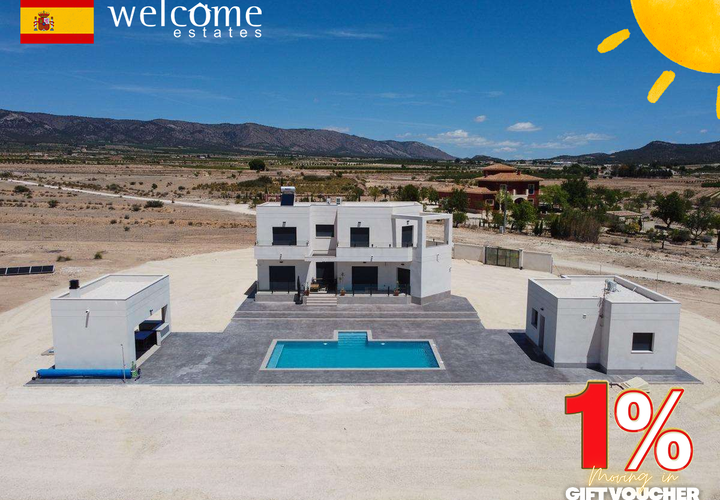 Villa a Pinoso, Alicante, Pinoso - € 518.000 | Ref: N7763 - foto 1