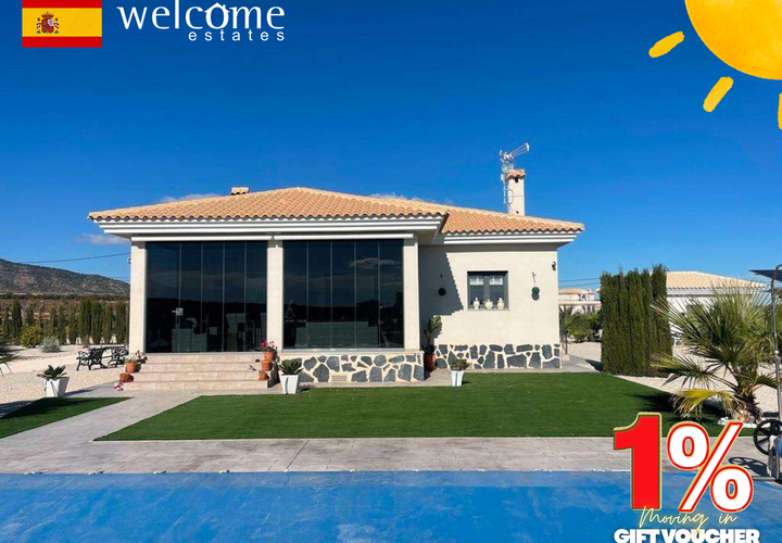 Villa i Pinoso, Alicante, Pinoso - € 332.000 | Ref: N7754 - foto 1