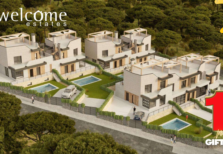 Rækkehus i Polop, Alicante, Polop - € 663.115 | Ref: N7506 - foto 1