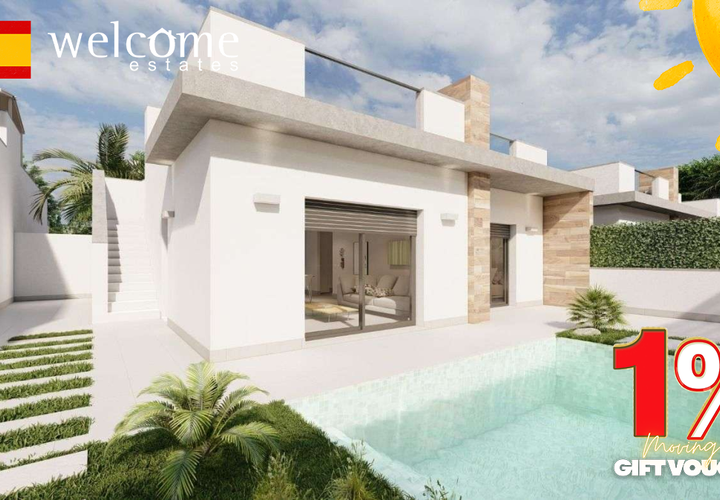 Rækkehus i Roldan, Murcia, Roldan - € 311.900 | Ref: N7042 - foto 1