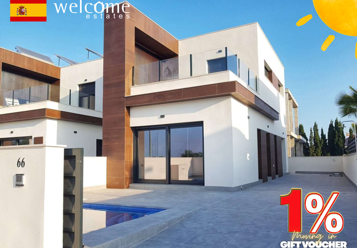 Rækkehus i Daya Nueva, Alicante, Daya Nueva - € 317.000 | Ref: N6777 - foto 1