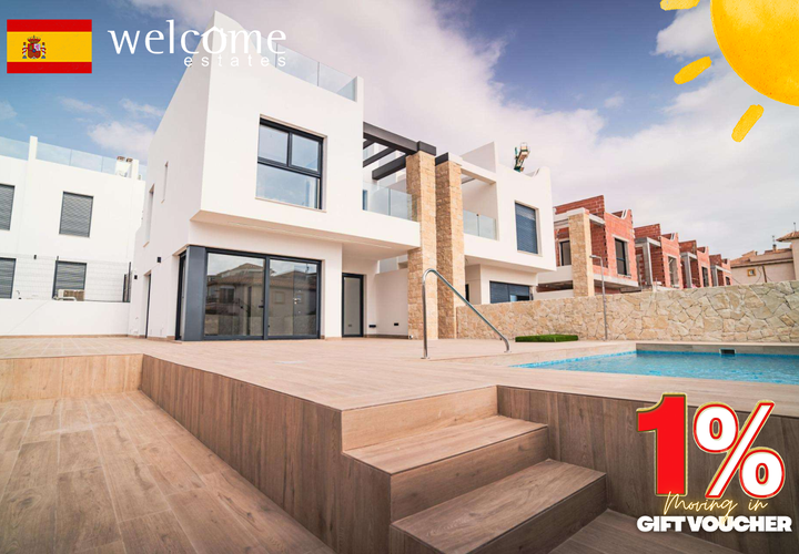 Villa - Punta Prima, Alicante, Punta Prima - € 699 900 | Réf : N6722 - photo 1