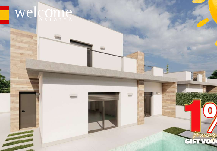 Rækkehus i Roldan, Murcia, Roldan - € 392.500 | Ref: N6552 - foto 1