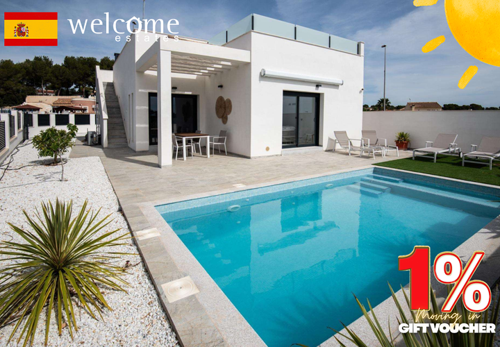Villa i Pinar De Campoverde, Alicante, Pinar De Campoverde - € 422 500 | Ref: N6422 - foto 1