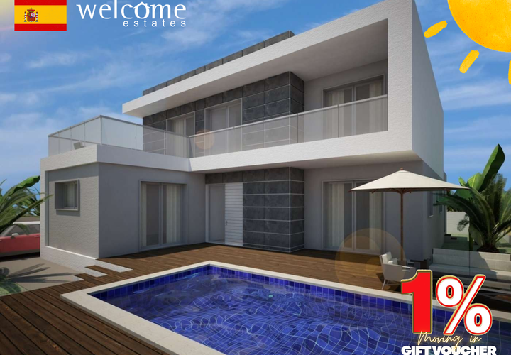 Villa i Benijofar, Alicante, Benijofar - € 586.000 | Ref: N6124 - foto 1