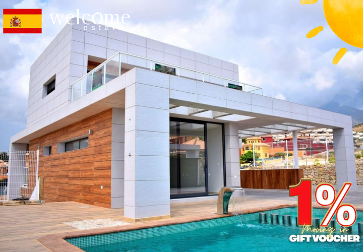 Villa a Finestrat, Alicante, Finestrat - € 790.000 | Ref: N5798 - foto 1