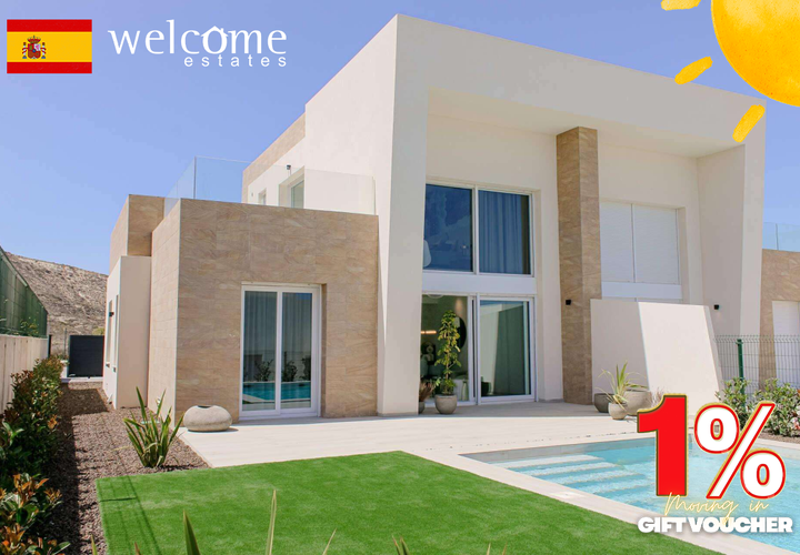 Reihenhaus in Algorfa, Alicante, Algorfa - € 475.000 | Ref: N9316 - Foto 1
