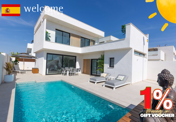 Villa i San Javier, Murcia, San Javier - € 385.000 | Ref: N8114 - foto 1
