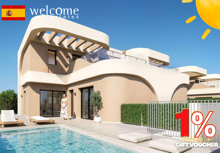 Rækkehus i Daya Nueva, Alicante, Daya Nueva - € 399.900 | Ref: N9387 - foto 1