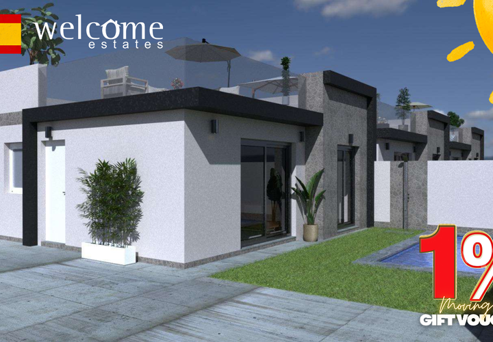 Villa i Torre Pacheco, Murcia, Torre Pacheco - € 314.900 | Ref: N9394 - foto 1