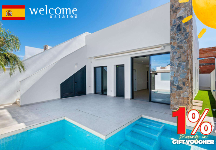 Rækkehus i San Javier, Murcia, San Javier - € 504.300 | Ref: N7064 - foto 1