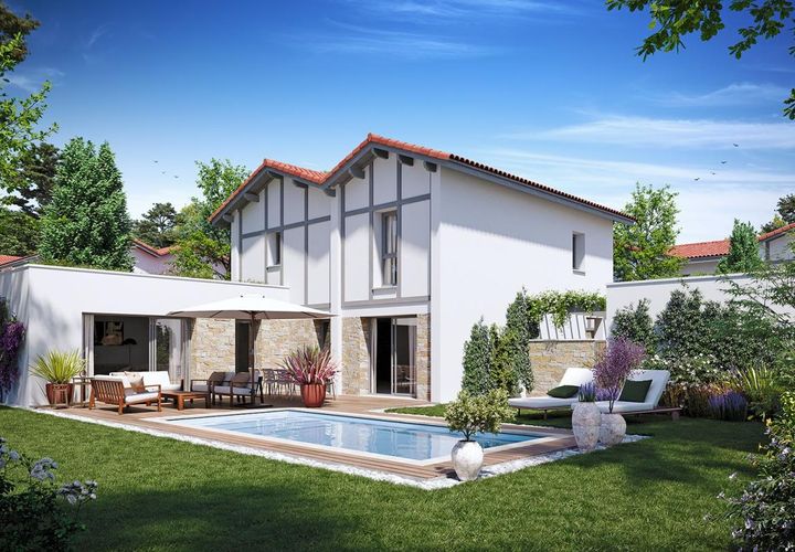 Villa i Anglet, Pyrenees-Atlantiques, Anglet - € 1.840.000 | Ref: VILLA_8 - foto 1