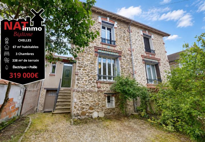 Villa i Chelles, Seine-et-Marne, Chelles - € 319.000 | Ref: 86647054 - foto 1