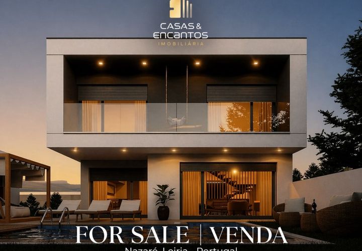Villa i Nazare, Leiria, Nazare - € 600.000 | Ref: CAS_Naz - foto 1