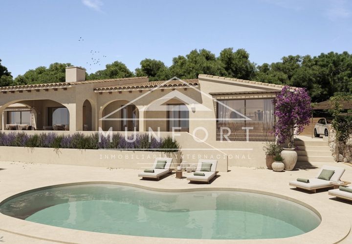 Villa i Benissa, Alicante, Benissa - € 1.250.000 | Ref: TU006-N-D - foto 1