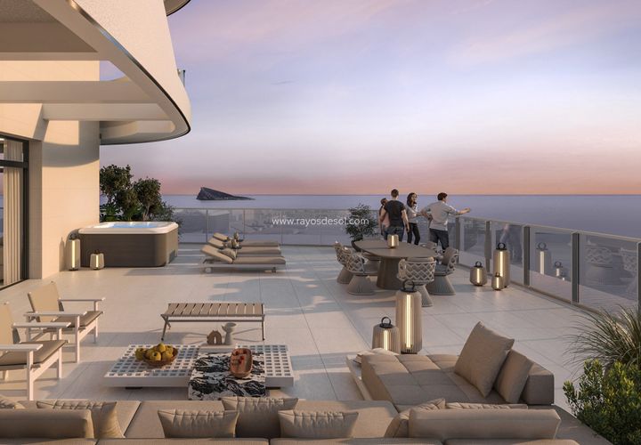 Wohnung in Benidorm, Alicante, Benidorm - € 649.000 | Ref: TM-54468 - Foto 1