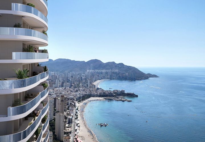 Wohnung in Benidorm, Alicante, Benidorm - € 655.000 | Ref: TM-28280 - Foto 1